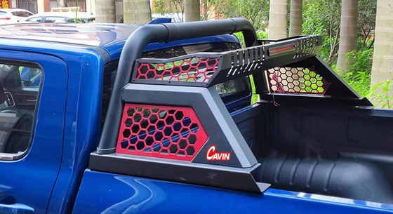 ซื้อ Universal Pickup 4X4 Sport Roll Bar พร้อมแร็คหลังคาสำหรับรถบรรทุกอเมริกัน online manufacture