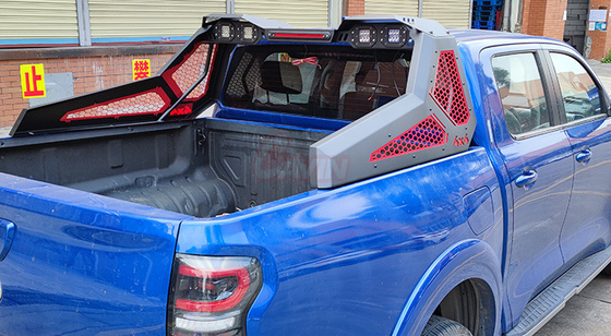 ซื้อ OEM Black 4x4 Toyota Tacoma Roll Bar Nissan Navara Np300 อุปกรณ์ตกแต่งรถยนต์พร้อมโคมไฟ online manufacture