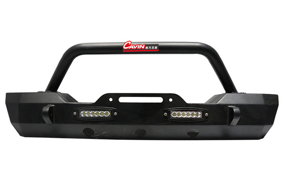ซื้อ รถกระบะด้านหลังกันชนหน้าบาร์ Jeep Wrangler Bull Bar สำหรับ JL JK online manufacture