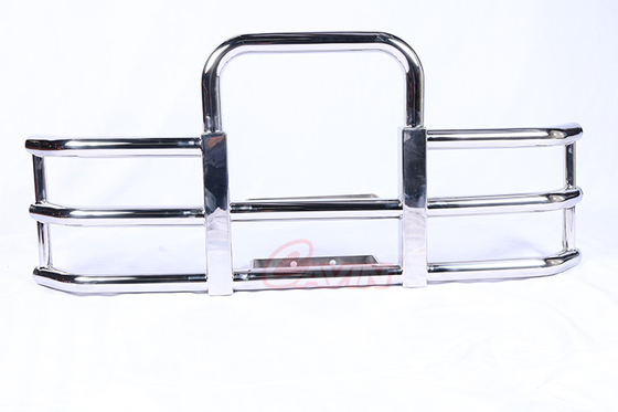 ซื้อ ซิลเวอร์สแตนเลสไฮลักซ์ Vigo Bull Bar รถบรรทุกกันชนหน้าสำหรับรถกระบะ online manufacture