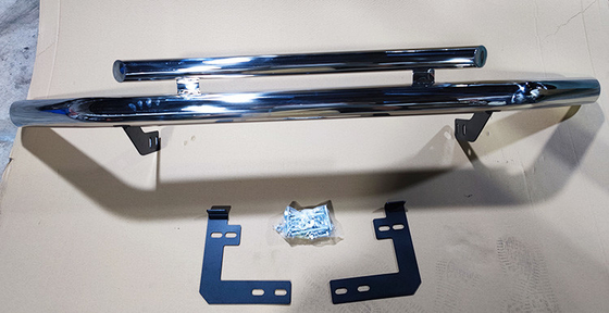 ซื้อ กันชนหน้ากระจังหน้ารถบรรทุกสแตนเลสสำหรับ Hilux Revo online manufacture