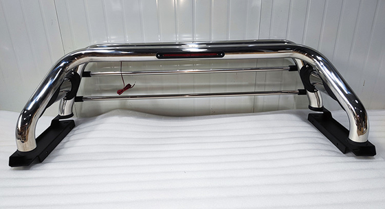 ซื้อ อุปกรณ์เสริมสำหรับรถยนต์ Pick Up Stainless Steel Sport Bar Roll Bar สำหรับ Hilux Revo Triton Ranger online manufacture