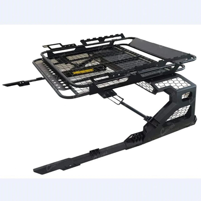 ซื้อ สีดําที่นวัตกรรม ฝุ่นเคลือบ ไม่มีการเจาะสแตนเลสล็อปบาร์สําหรับ 4x4Truck online manufacture