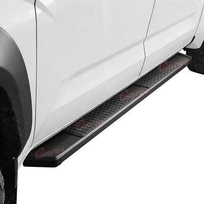 ซื้อ บันไดข้างสแตนเลสสีดำด้าน 201 สำหรับ Toyota Tundra ดีไซน์หกเหลี่ยมกันลื่น online manufacture