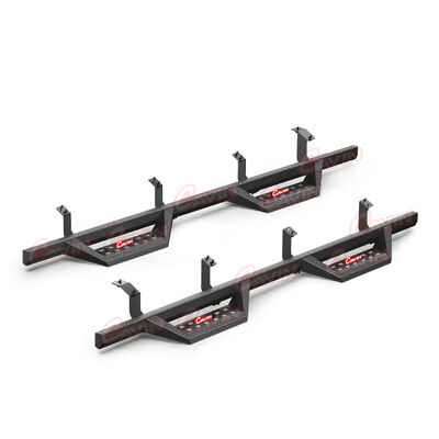 ซื้อ ยอดนิยม Off-road 4x4 Nerf Bars กระดานวิ่ง Side Bar Side Step สแตนเลสสีดําแมท สําหรับ Toyota Tundra 2022+ online manufacture