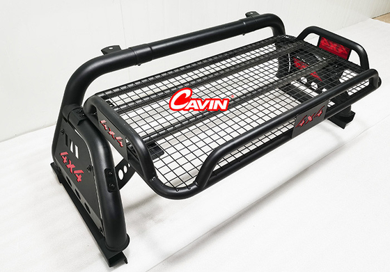 ซื้อ รถกระบะอเนกประสงค์ 4X4 Sport Roll Bar พร้อมแร็คหลังคาสำหรับ Hilux Revo online manufacture