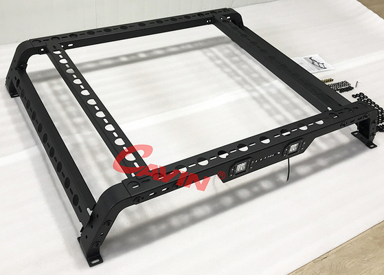 ซื้อ Tacoma Chevy Silverado Sport Pick Up Truck โรลบาร์ Black Chrome Steel online manufacture