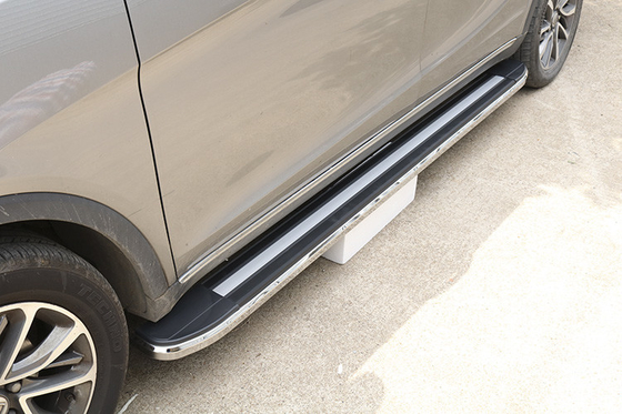 ซื้อ รถกระบะพลาสติกขั้นตอนบาร์อุปกรณ์เสริมในรถยนต์สำหรับ Navara NP300 online manufacture