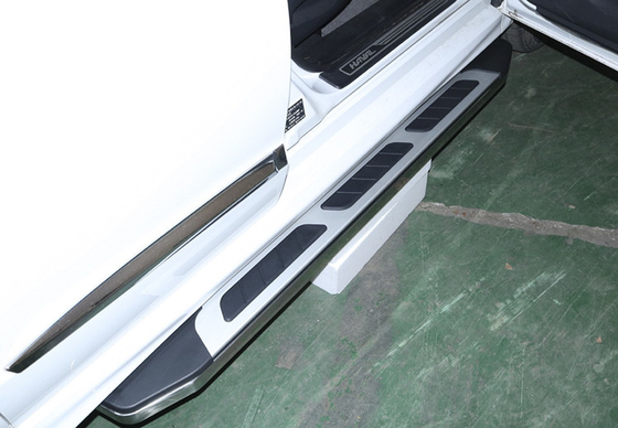 ซื้อ Universal Alloy Alloy Pickup Truck Step Bars เท้าเหยียบด้านข้างสำหรับ Hilux Revo online manufacture