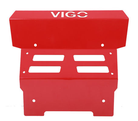 ซื้อ แผ่นกันกระแทกรถบรรทุกเหล็ก ODM สำหรับ Hilux Vigo 2018 F150 online manufacture