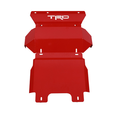 ซื้อ ภายใต้ Guard Pickup Truck Skid Plate Steel Red Engine ปกป้อง Cover สำหรับ Toyota Tacoma online manufacture