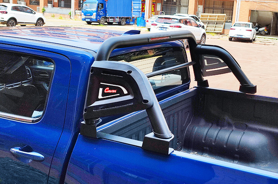 ODM Pick Up Stainless Steel Sport Truck Roll Bar สำหรับ Hilux Revo Ranger