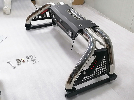 อุปกรณ์เสริมในรถยนต์ Universal Stainless Steel 304 Sport Bar Roll Bar 4x4 Pick Up Truck