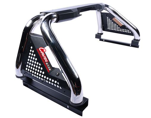 Universal SS Chrome Truck Roll Bar สำหรับ Triton Hilux Revo Accessories