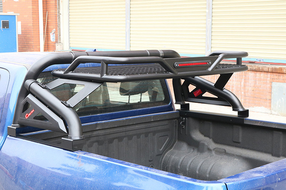 Universal Navara Black Np300 สปอร์ตบาร์สำหรับรถกระบะ