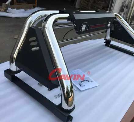 เหล็กกล้าไร้สนิม Off Road Ranger Truck Roll Bar T6 สำหรับ Nissan Navara NP300