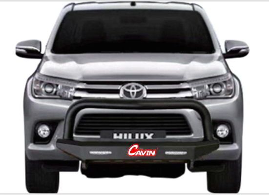 Universal Isuzu Dmax เหล็กกันชนหน้า Bull Bar สำหรับรถกระบะ