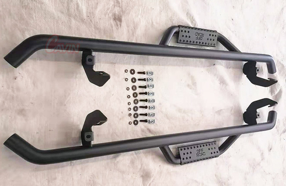 ODM Black Running Board Hilux Side Bar ขั้นตอนสำหรับรถกระบะ