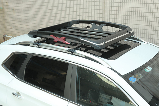 Tacoma Tundra Black Universal Cargo กระเป๋าเดินทางแร็คหลังคาสำหรับ Suv