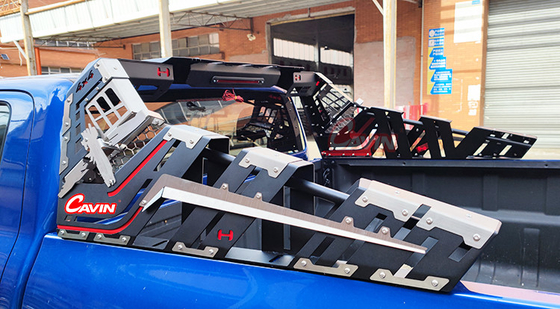อุปกรณ์เสริมโรลบาร์รถบรรทุก Vigo สำหรับ Hilux Revo Toyota Tacoma