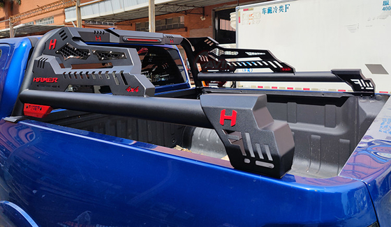 อุปกรณ์เสริมโรลบาร์รถบรรทุก Vigo สำหรับ Hilux Revo Toyota Tacoma