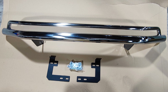 กันชนหน้ากระจังหน้ารถบรรทุกสแตนเลส OEM สำหรับ Hilux Revo
