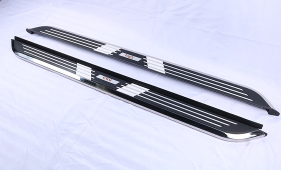ยูนิเวอร์แซลอลูมิเนียมอัลลอยด์ Toyota Hilux บันไดข้าง Nissan Navara Running Boards