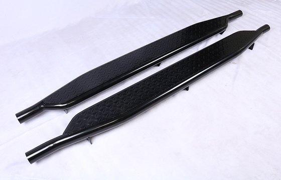Black Offroad Pickup Truck Side Bar กระดานวิ่งสำหรับ Great Wall Cannon
