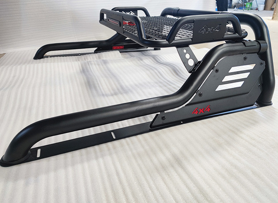 Universal Pickup Truck 4X4 Sport Roll Bar พร้อมแร็คหลังคาสำหรับรถกระบะ