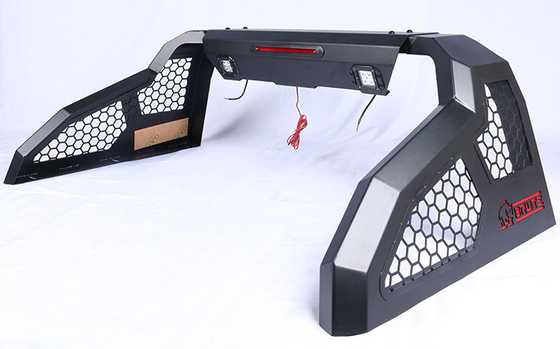 Steel Universal Heavy Sport Roll Bar สำหรับรถปิคอัพ