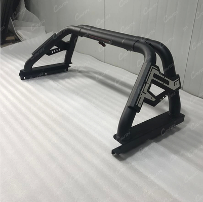 สีดําผงเคลือบสแตนเลส Roll Bar ทนต่อสภาพอากาศ ไม่จําเป็นต้องเจาะ