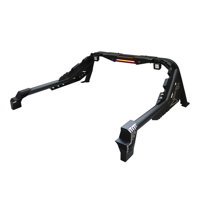 สีดํา ฝุ่นเคลือบรถบรรทุก Roll Bar สําหรับการขนส่งที่ปลอดภัยและปลอดภัย