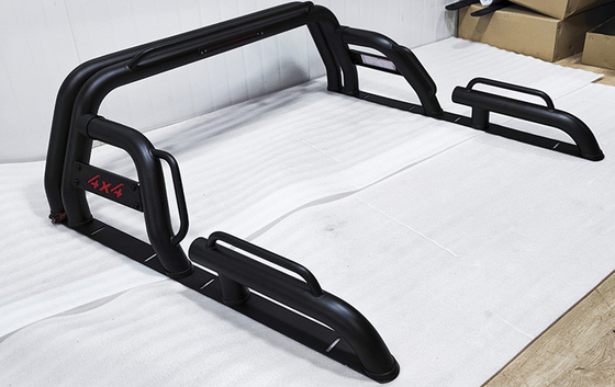 เหล็กสีดำ 4X4 Anti Sport Pickup Truck Roll Bar สำหรับ Hilux Revo