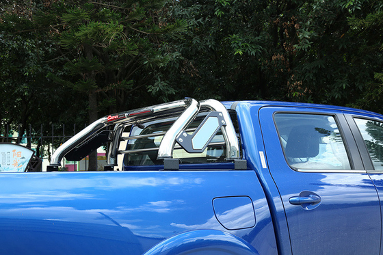 โรลบาร์รถบรรทุกสแตนเลสสำหรับอุปกรณ์เสริมรถบรรทุก Toyota Hilux Revo