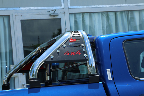 โรลบาร์บรรทุกสปอร์ตสแตนเลสสีเงิน สำหรับ Nissan Navara NP300 KW-RLB0146