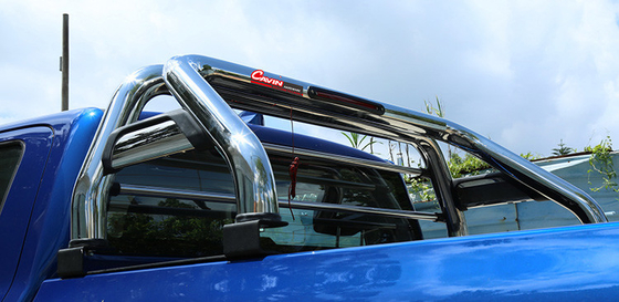 โรลบาร์รถบรรทุกสแตนเลสความหนาแน่นสูงสำหรับอุปกรณ์เสริมรถบรรทุก D-MAX
