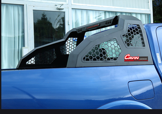 สีดำ Universal Heavy Duty Sport Roll Bar สำหรับรถบรรทุกอุปกรณ์เสริม