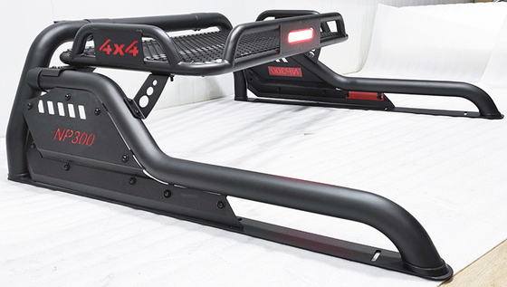 All Tacoma Universal Pickup Truck 4X4 Sport Roll Bar พร้อมแร็คหลังคา