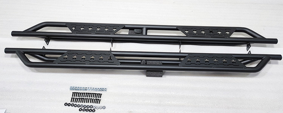 ISO9001 Heavy Duty Truck Side Bar ขั้นตอนบอร์ดวิ่งสำหรับ JEEP JK 2007-2018