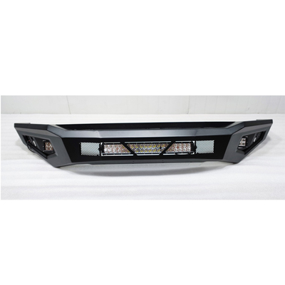 ไฟตัดหมอก LED Ford 2015 F150 กันชนหน้าสีดำพาวเดอร์โค้ท